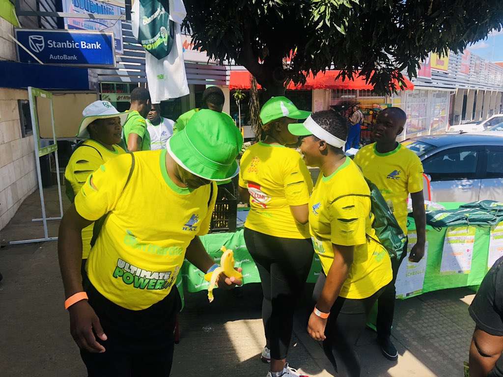 ZiFMStereo's tweet photo. Checkpoint Avondale @BonMarcheZim #UltraPowerwalk
#getfitfeelgood https://t.co/OvXbTVz6fe