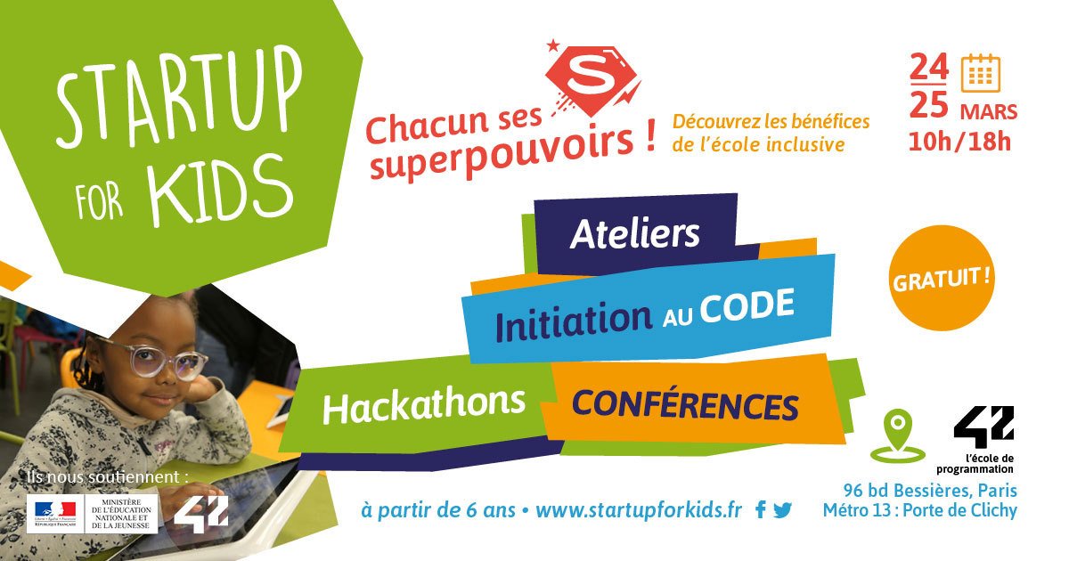 StartupForKids tweet media