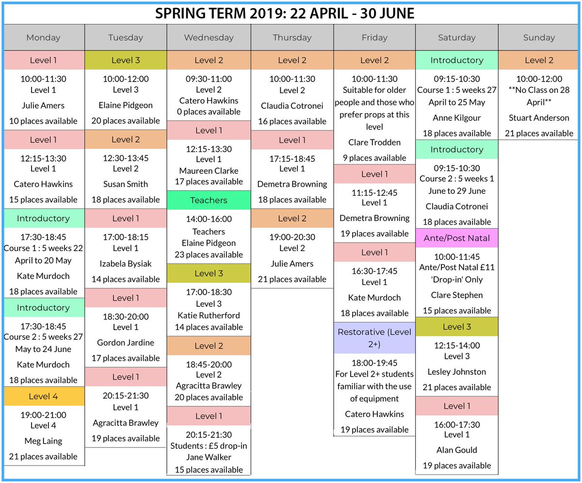 EIYCyoga's tweet photo. #yoga #Edinburgh #yoga_classes Iyengar Yoga, Bruntsfield, Edinburgh Spring Term classes are now available for booking, please check this link to book and for current availability ... https://t.co/Kpdub25P4t https://t.co/4wiEntpJbX