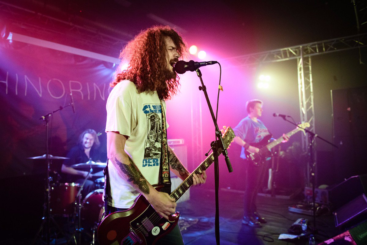 Had a grrreat night at the <a href="/hoftb/">Hall of Fame</a> with <a href="/rhinorinorocks/">RHINORINO</a>. Thanks! 😘
Some really cool new dates coming up soon, so stay tuned...
Pictures by our true love @maxfrenchfries
.
#switchbones #rhinorino #halloffame013 #tilburg #spoorzone013 #powertrio #livemusic #mytruelove