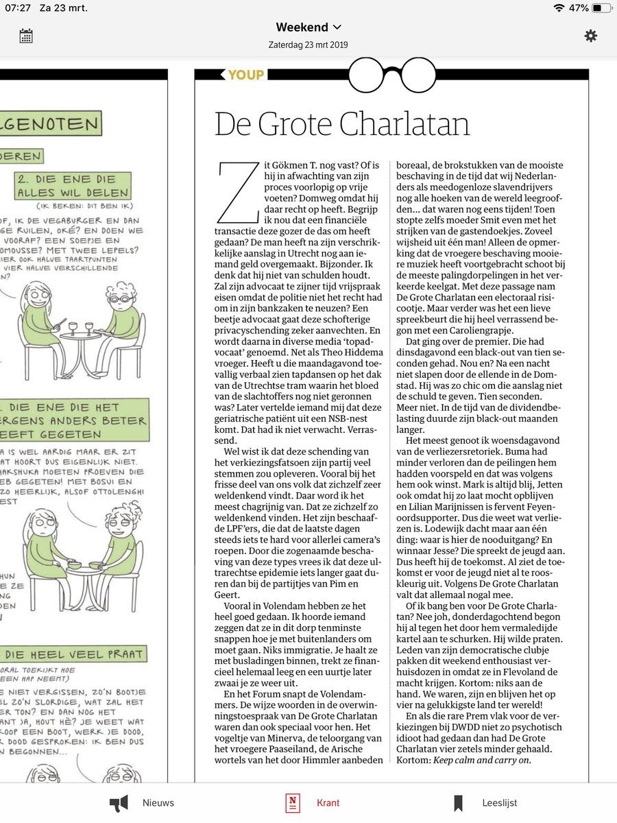 .<a href="/nrc/">NRC</a> De Grote Charlatanzaterdag