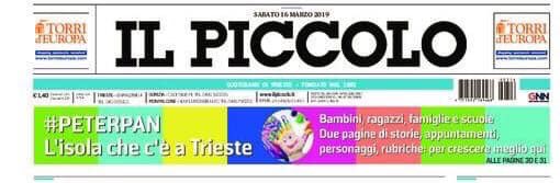 engraz's tweet photo. A scuola di ciambellone o a inseguire gatti con gli stivali, oppure a ripassare l’arte di essere nonni o zii. Succede, insieme a molto altro, su #PererPan, l’isola che c’è a #Trieste: oggi come ogni sabato in edicola con @il_piccolo. Per ragazzi e famiglie. Per tutti https://t.co/kGdw2fEDwS