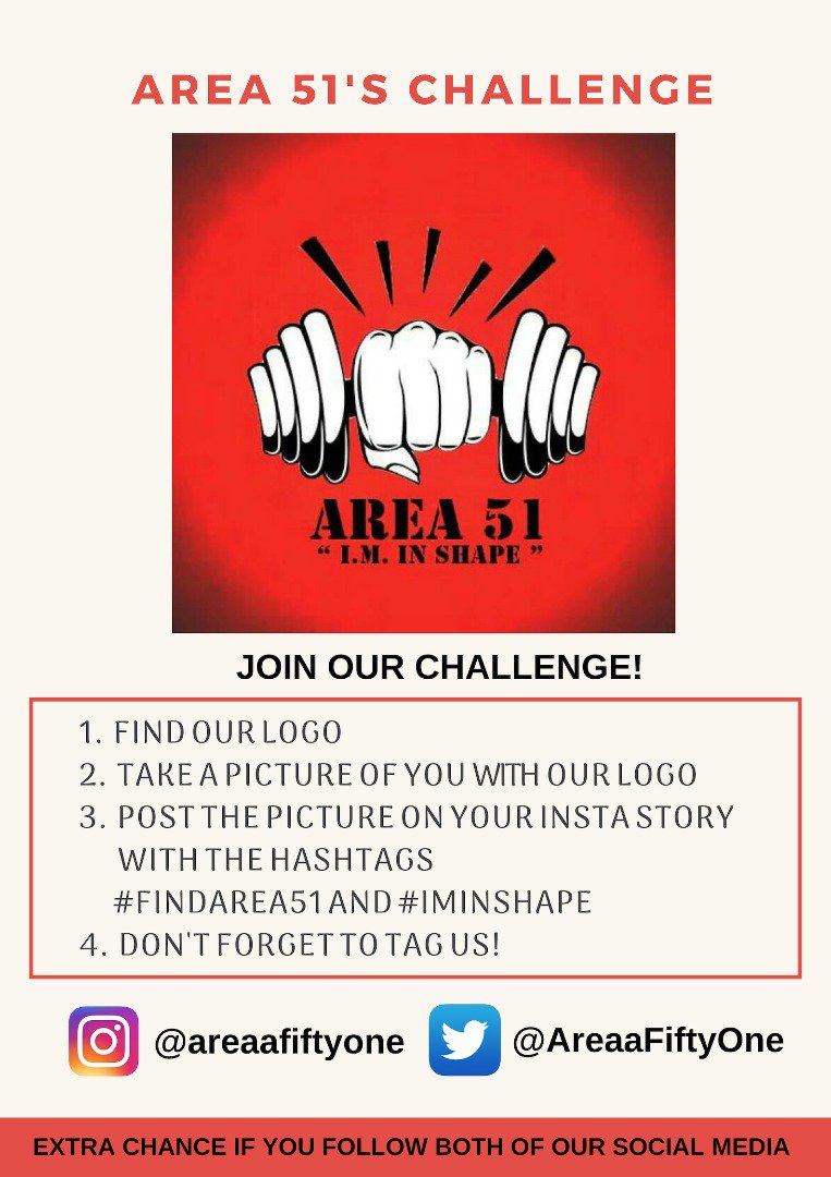 AreaaFiftyOne's tweet photo. Have you guys join our challenge? Or you guys still have no idea where we place our logo? 😆

We will end this challenge by 30th March which means next Saturday.

Join the challenge and stand a chance to win prize from us. There will be two luck winners

#soc3533 #teamkpmim https://t.co/SbLmUGb761