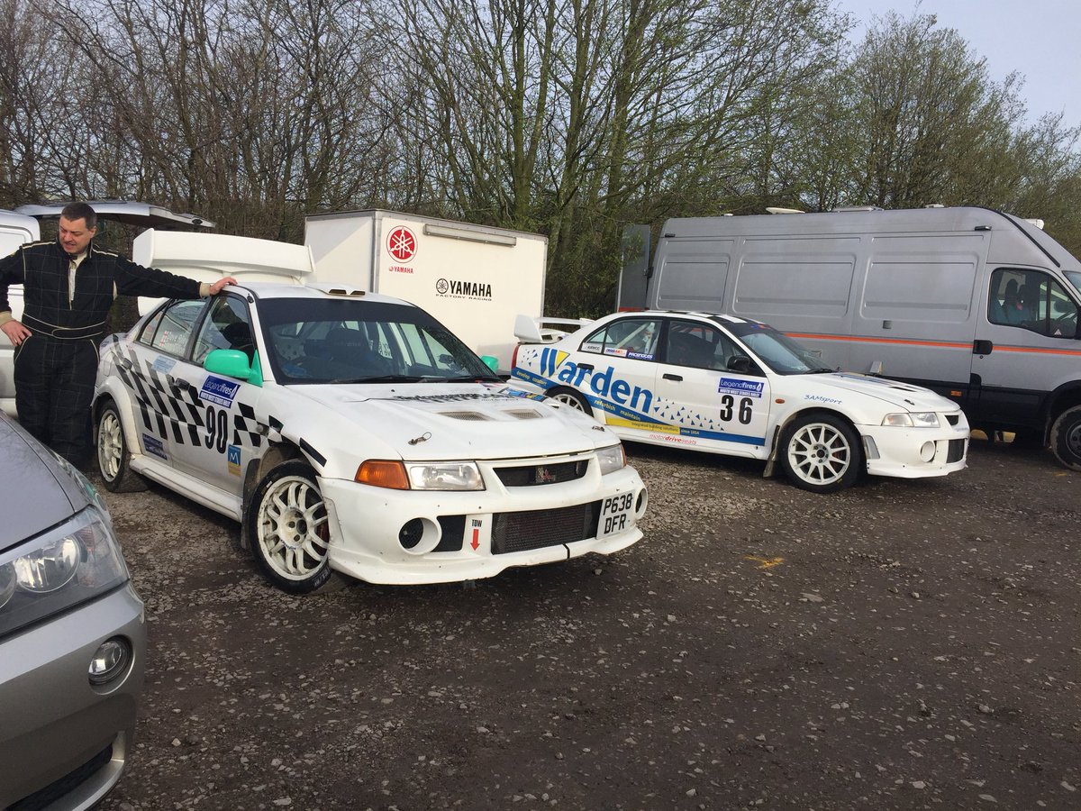 Today’s the day, the closed road <a href="/northweststages/">Legend Fires North West Stages</a> is here. Good luck to all #BSSMC crews competing today #Rally <a href="/My_Motors/">Myerscough College</a>