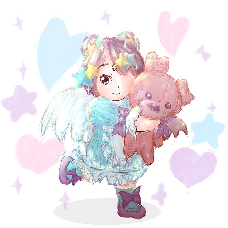 Hata على تويتر ゆめかわ女子ちゃん ゆめかわ女子 ゆめかわ いらすとや 天使 女の子 T Co Hqq7wv7uzk