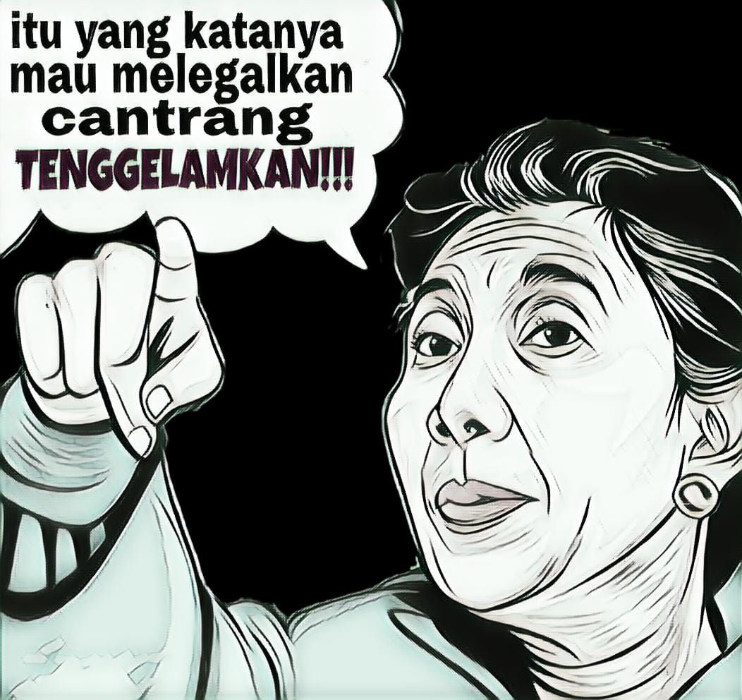 AllManekin's tweet photo. Cantrang = TENGGELAMKAN
#SusiTenggelamkanSandi https://t.co/vwA6bErPSS