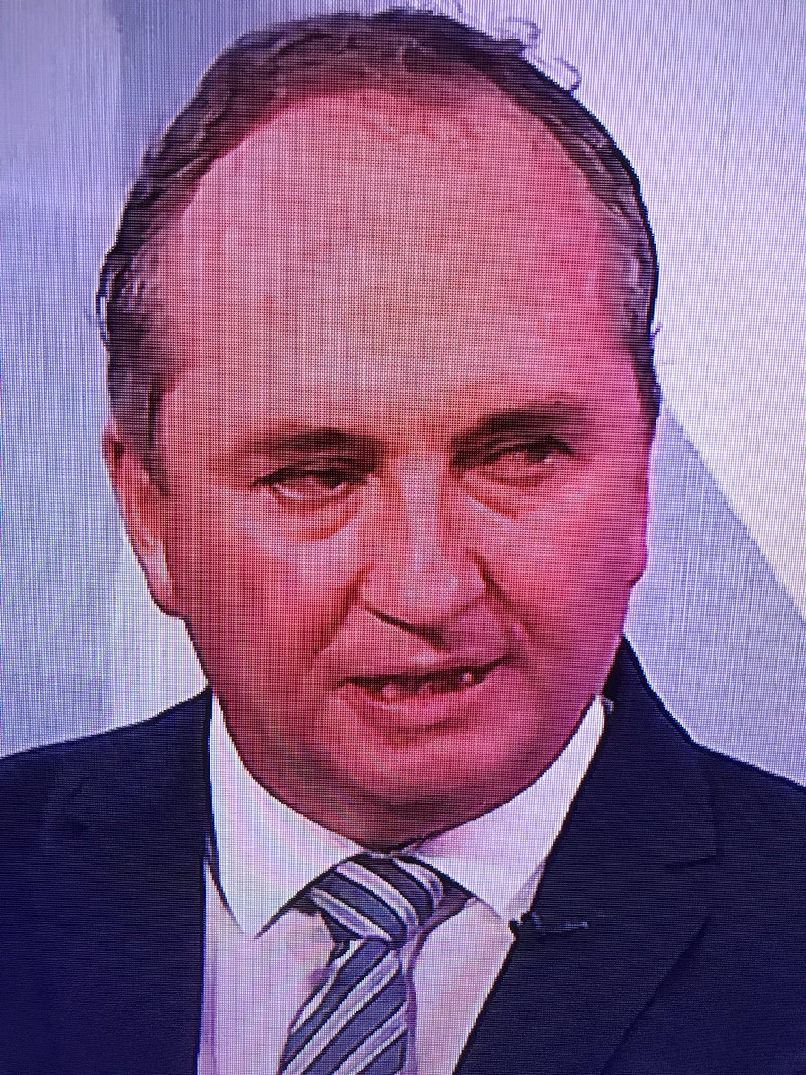Barnaby Joyce is looking well ... #auspol #NSWvotes