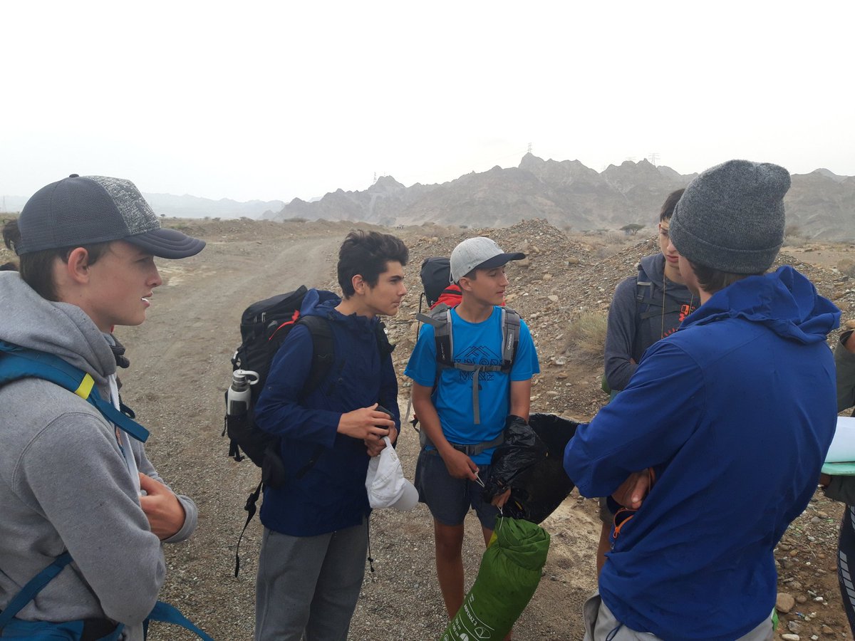 ReptonDXBTrips's tweet photo. Well done to our bronze #ReptonDXBDofE finishers! Time for a quick debrief. https://t.co/WlG6jSLXcx