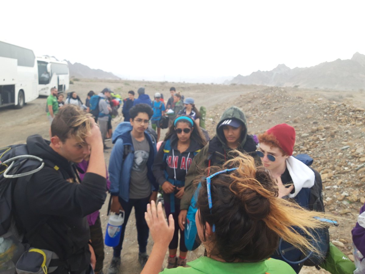 ReptonDXBTrips's tweet photo. Well done to our bronze #ReptonDXBDofE finishers! Time for a quick debrief. https://t.co/WlG6jSLXcx