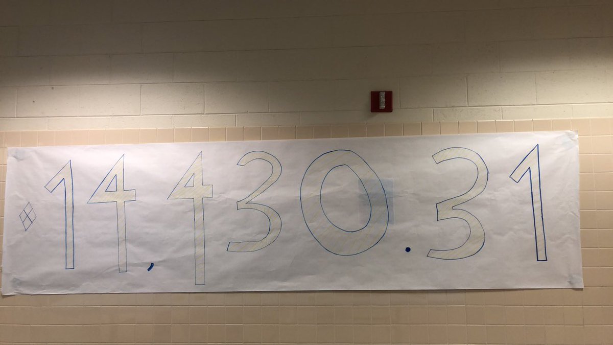 TulpyT's tweet photo. Because of everyone’s help we surpassed our goal of $10,000! We raised $14,430.31! We’d like to thank everyone that made this possible and hope Mini-THON becomes a tradition at Tulpehocken. FTK 🎗 https://t.co/C0n8aKil3E
