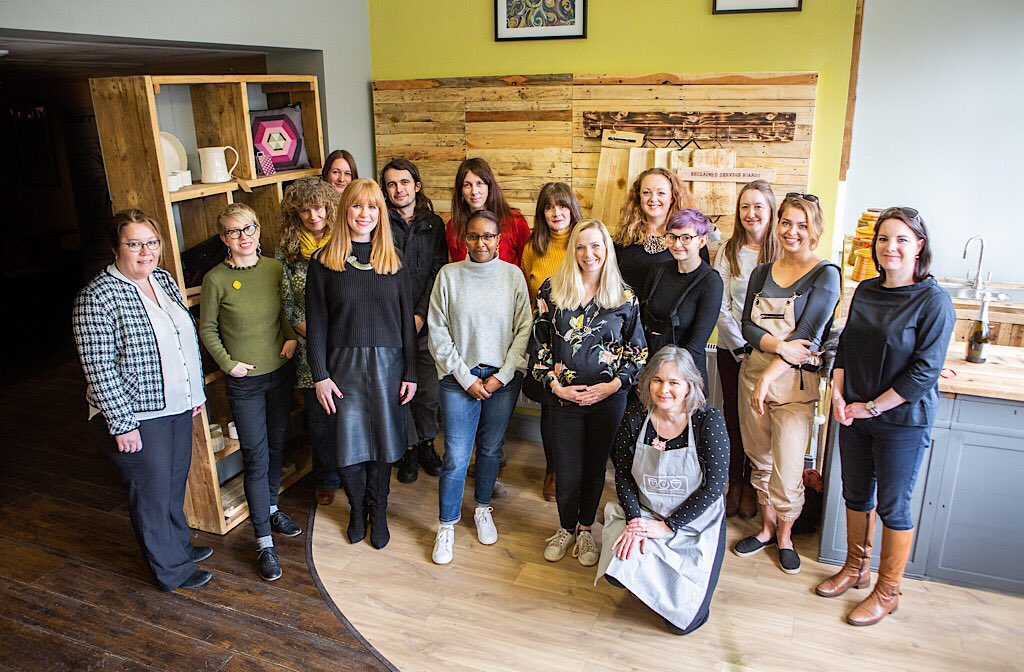 Good luck, #MadeInBedford on your shop &amp; cafe launch at Number 13 today. What was started in 2011 by <a href="/WeAreBedford/">We Are Bedford</a> &amp; evolved by <a href="/BedPop/">BedPop</a> as part of the #PortasPilot now has a permanent &amp; nurturing home. Very proud to have played a part. What a legacy!