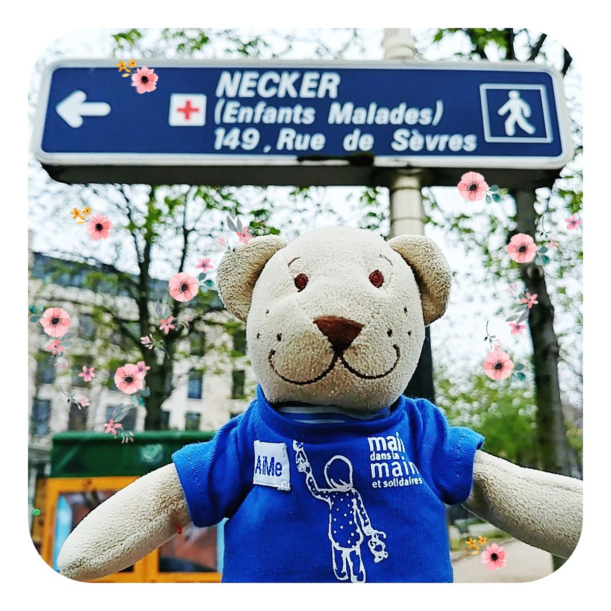 Pas de grasse mat' ce matin pour Doudou AiMe : rendez-vous à l'AG de Main dans la Main et Solidaires ! 
#DeBonneHeureEtDeBonneHumeur
#RienNeSertDeCourir
#DoudouNestPasEnRetard
#maindanslamainetsolidaires
#association #solidarite #benevole
#enfantsmalades #enfantshospitalises