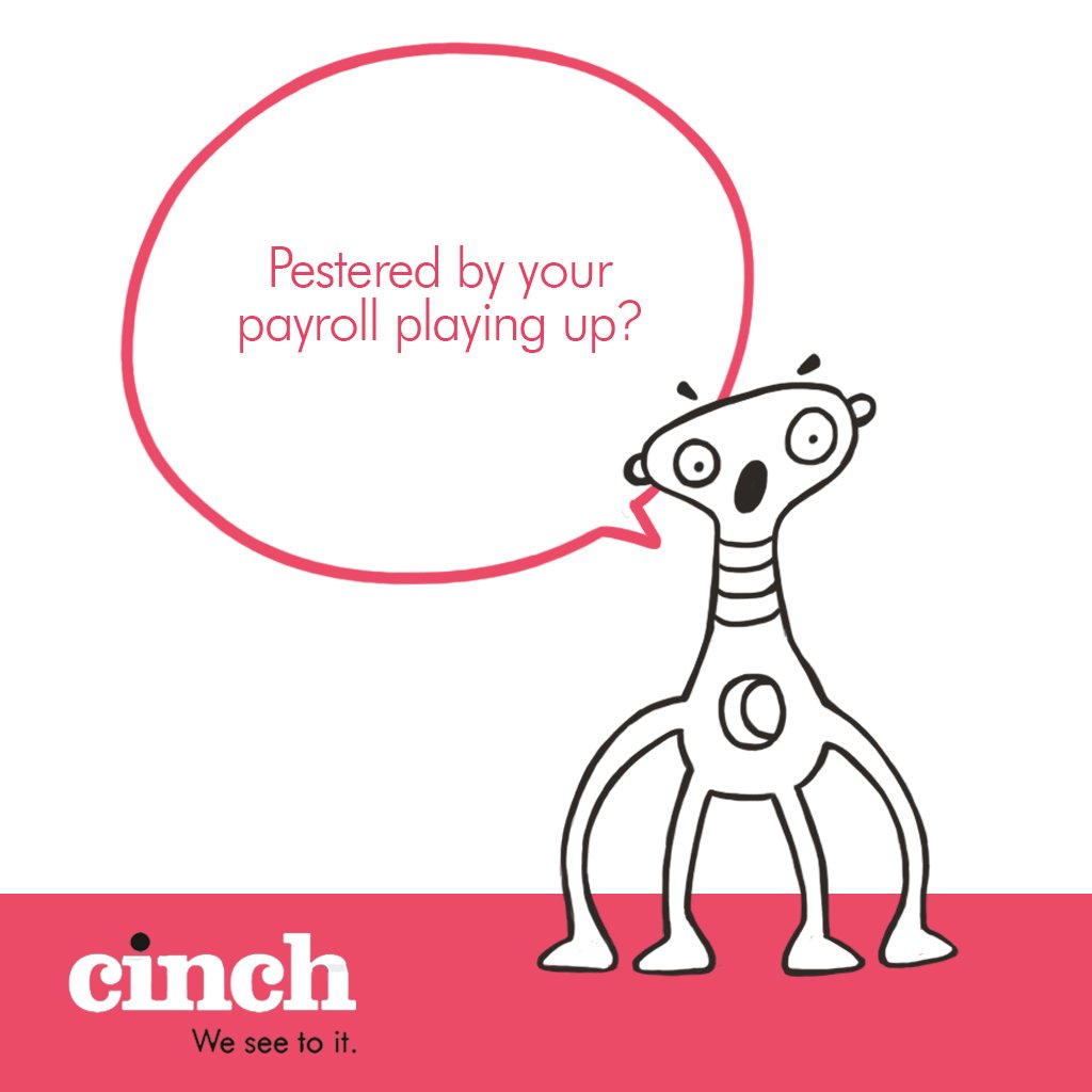 thecinchgroup's tweet photo. Pestered by your payroll playing up? The #payroll processes our team set up are as unique as your #recruitment firm, letting you really rely on their flexibility and efficiency. Contact us to put your payroll problems behind you. #recruiters https://t.co/U3bFWJq5ag https://t.co/VTh0wsZ6XM