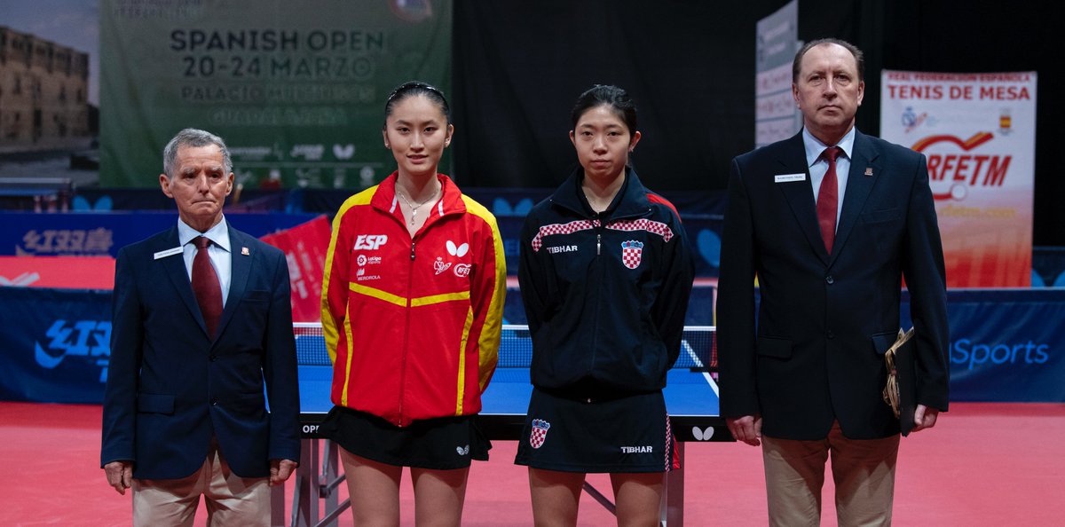 rfetm_tenismesa's tweet photo. ¡Comienzan los QF U21 en Guadalajara!
@AGarciaPodium 🆚 Lisa Lung
@SXZhangPodium 🆚 Sun Jiayi
📺 https://t.co/gsHV2gHmx4
#ITTFChallenge #SpanishOpen19 https://t.co/KreALF1es9