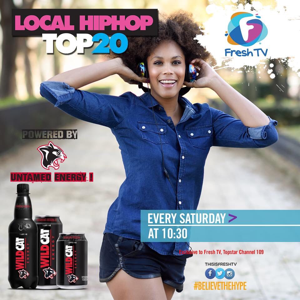 A brand new episode of the Local Hip Hop Top 20 is on today at 10:30. Comment below to vote and get your current favourite Hip Hop track to the top. Also available on your mobile device via the StarTimes App.