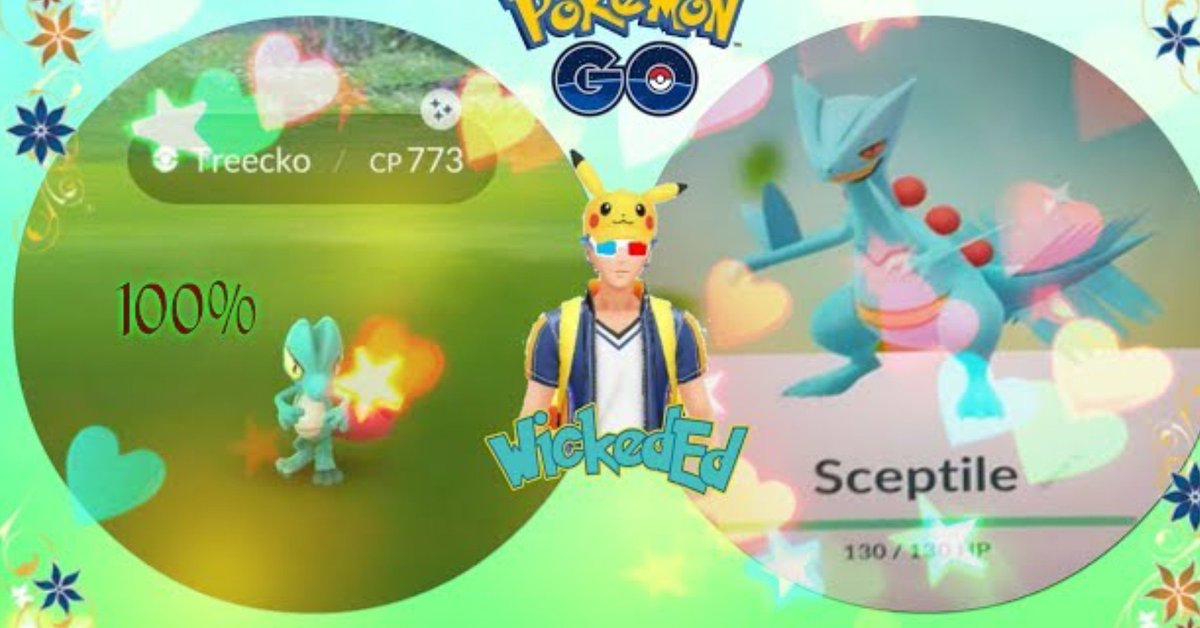 WickedEd23's tweet photo. 2X SHINY 100IV TREEKO CAUGHT MAXED OUT SCEPTILE AND SHINY PIDGEY FOUND IN POKEMON GO!
#treekocommunityday #shinytreeko #pokemongo #shinypidgey https://t.co/gWi3BKTgYH https://t.co/Qi7AS7xRls