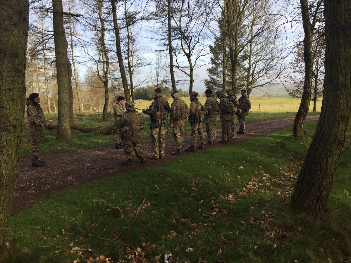 ccf_ba's tweet photo. Cadets getting briefed for exercise. It’s been a while! https://t.co/un4K2HYmeq