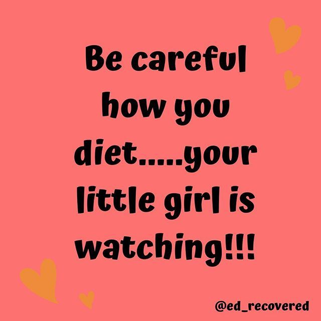 ed_recovered's tweet photo. Be the one who breaks the cycle! Don’t let your children be privy to ‘diet chat’. There is nothing wrong with your body. Don’t teach them that it is something that needs fixed. #notodiet #eatingdisorderawareness #eatingdisorder https://t.co/Dr4GhtG0DA https://t.co/XbvG9e2rt9