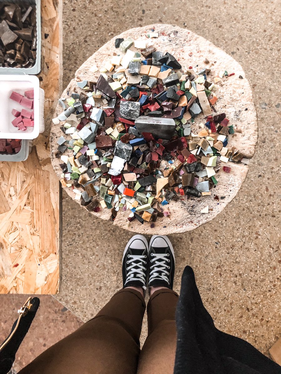 Mosaics ✨
Vorresti imparare l’arte del mosaico per passione personale, senza frequentare l’intero percorso professionalizzante? Scopri i corsi brevi da 1 settimana o solo da 1 weekend della <a href="/mosaicisti/">Scuola Mosaicisti</a>! #somewherefvg #fvglive