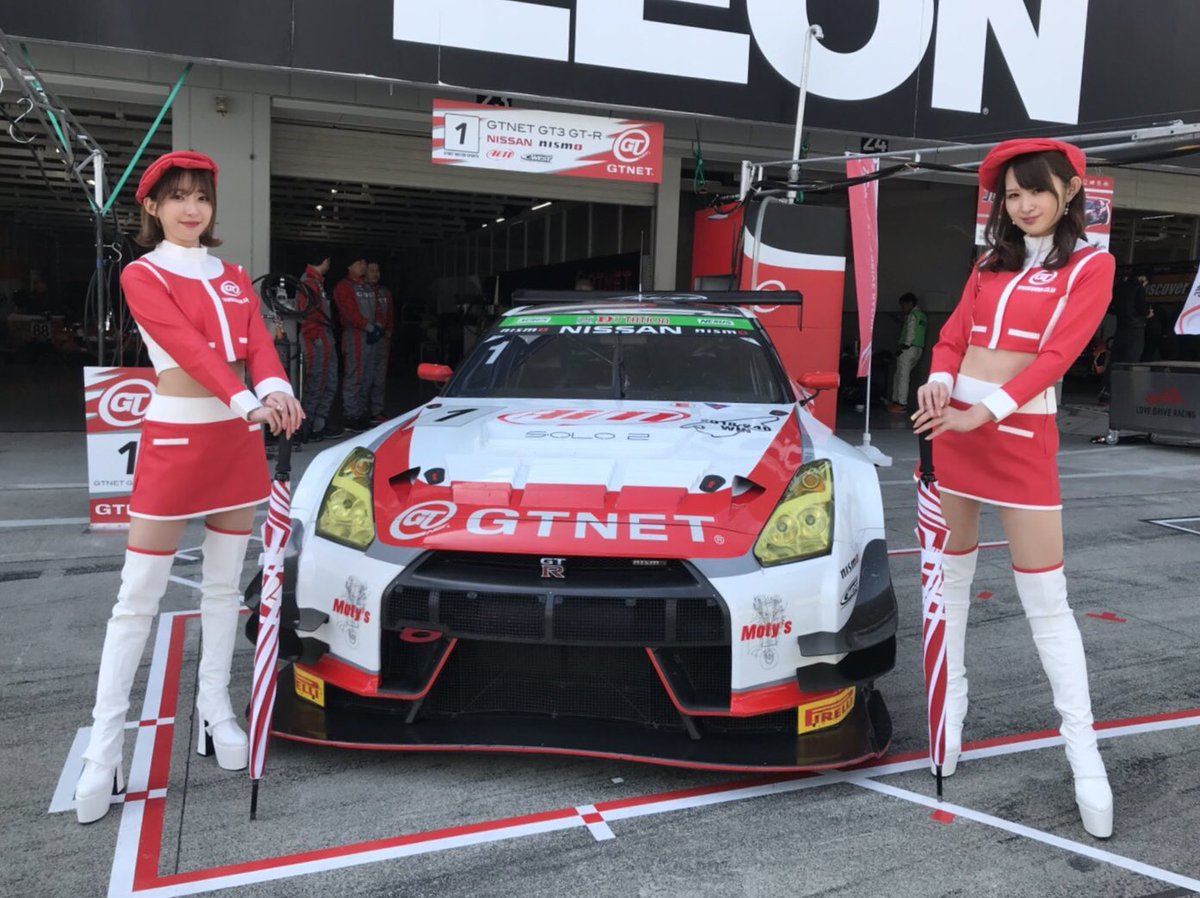 kaemuuu's tweet image. GTNET 1号車 ポール獲得❣️🌟
明日も応援よろしくお願いします🥰

#GTNET #GTNETGIRLS #S耐 #RQ