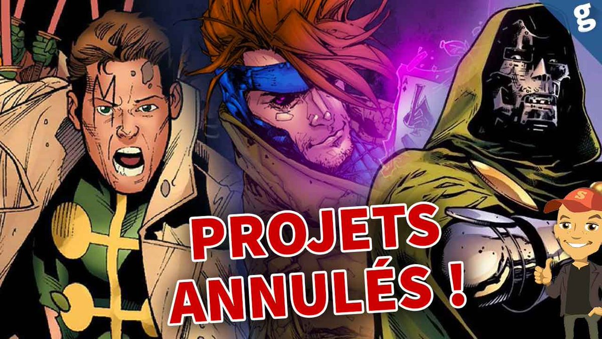 MatteoSapin's tweet image. Adieu #Gambit , #MultipleMan et bien plus 👋

▶️ buff.ly/2uqVuAa