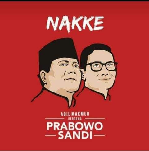 zyahdhan's tweet photo. Ngak butuh pra apapun yg kamu tawarkan, kami butuh Prabowo
#INAelectionObserverSOS
#17April2019GantiPresiden
@jokowi @prabowo @sandiuno @MbahUyok @marierteman @MCAOps @AchmatJamhari @PSidik22 @Gerindra https://t.co/K1KULIGDtV