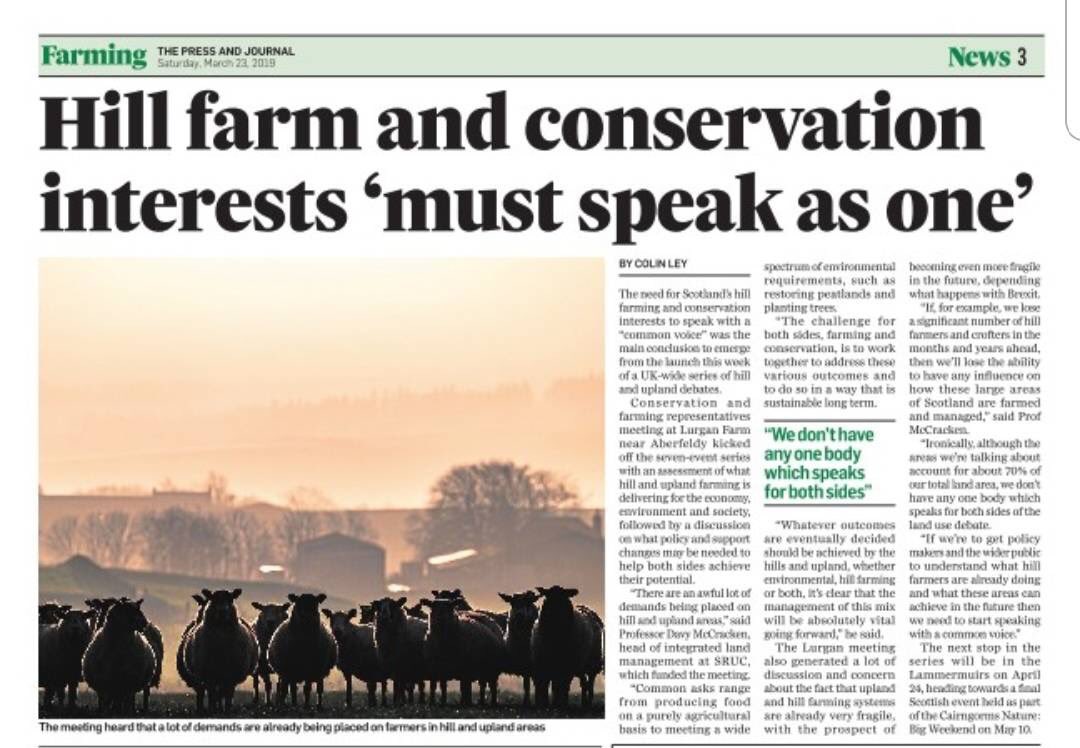 heathertrust's tweet photo. Great write up on the first of our debates that took place on Thursday!
Next up, the Lammermuirs on 24th April. #HTDebate https://t.co/bRDwlr7AiR
