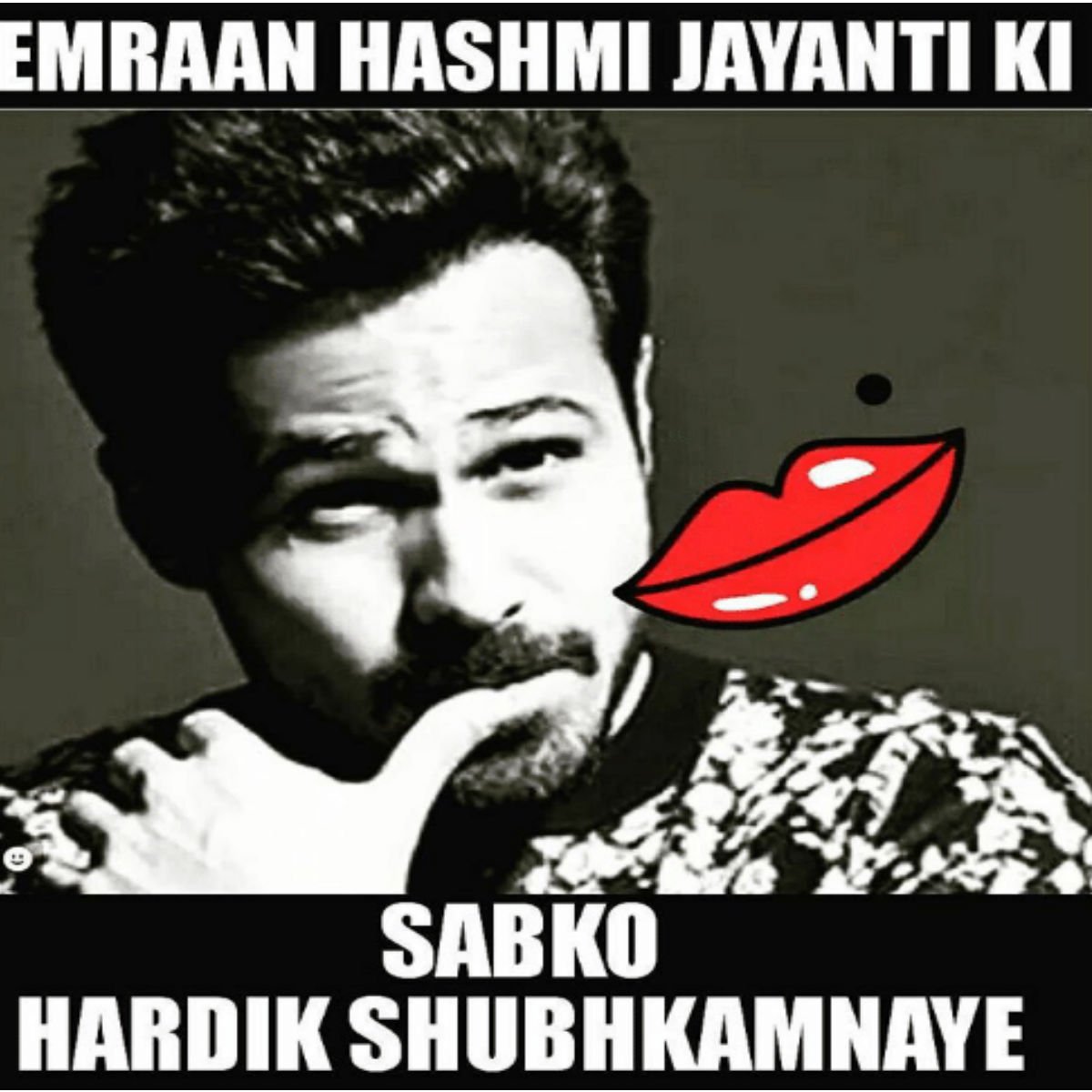 Happy birthday Emraan hashmi 