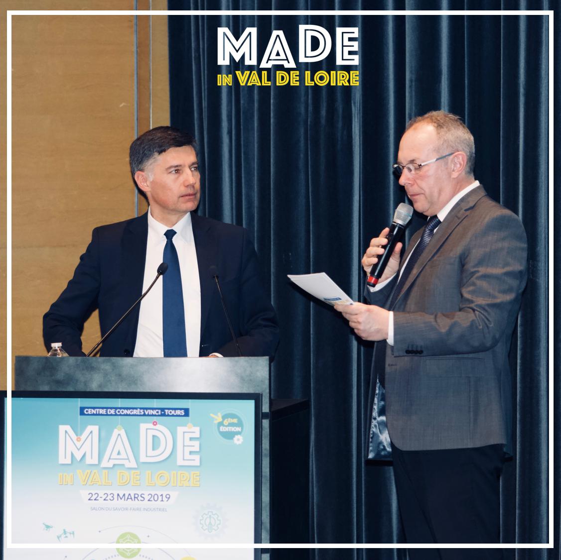 Made in Val de Loire tweet media