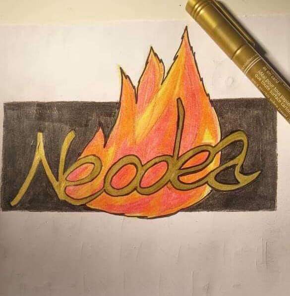 Neodea_Italy's tweet photo. Si fanno i km per venire ad un tuo concerto, si comprano una copia del cd, vogliono autografo e dedica, si fregano il pennarello con cui poi ci creano un logo fighissimo!! Grazie Stefania Cappelletti e Pamela Gionzini!!! #neodea #liberoarbitrio #inostrifan https://t.co/4jrosYumYZ