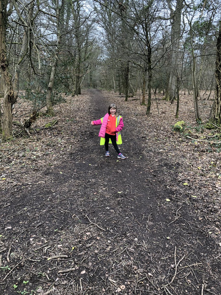 JennHarding's tweet image. First official @parkrunUK volunteer credit being earned today! #proudmum #FODparkrun #3kMarshal