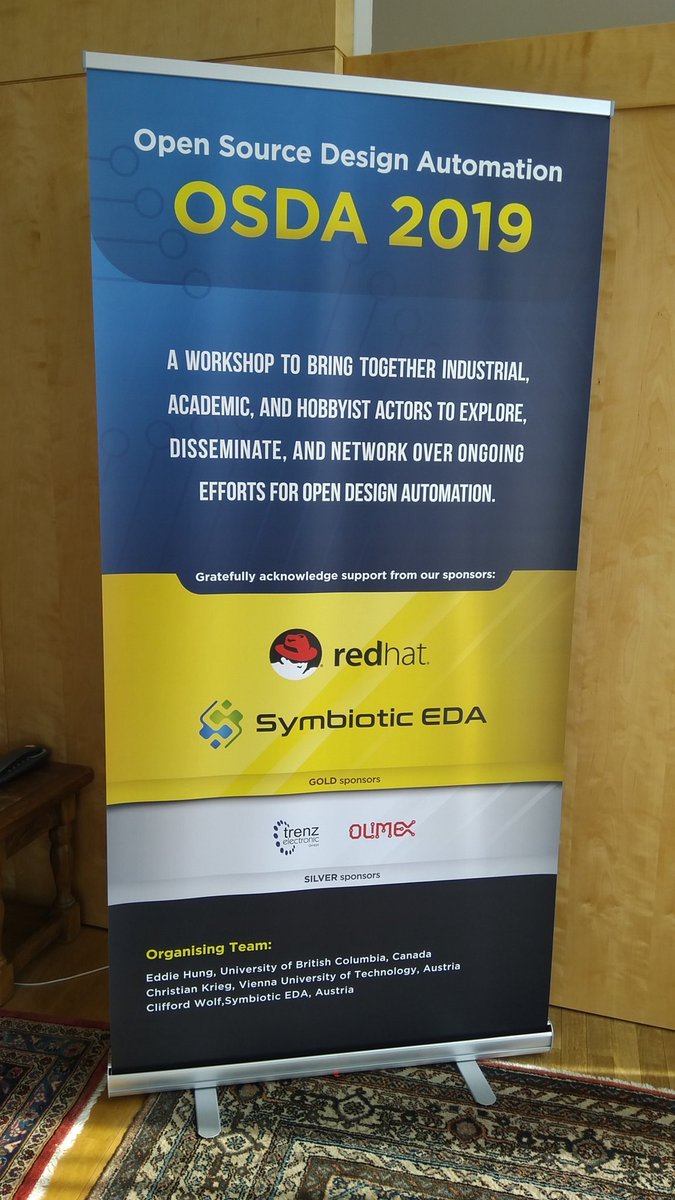 symbiotic_eda's tweet photo. We will see you coming Friday in Florence. 40 participants registered for the first OSDA. https://t.co/tmSE5vOKxx