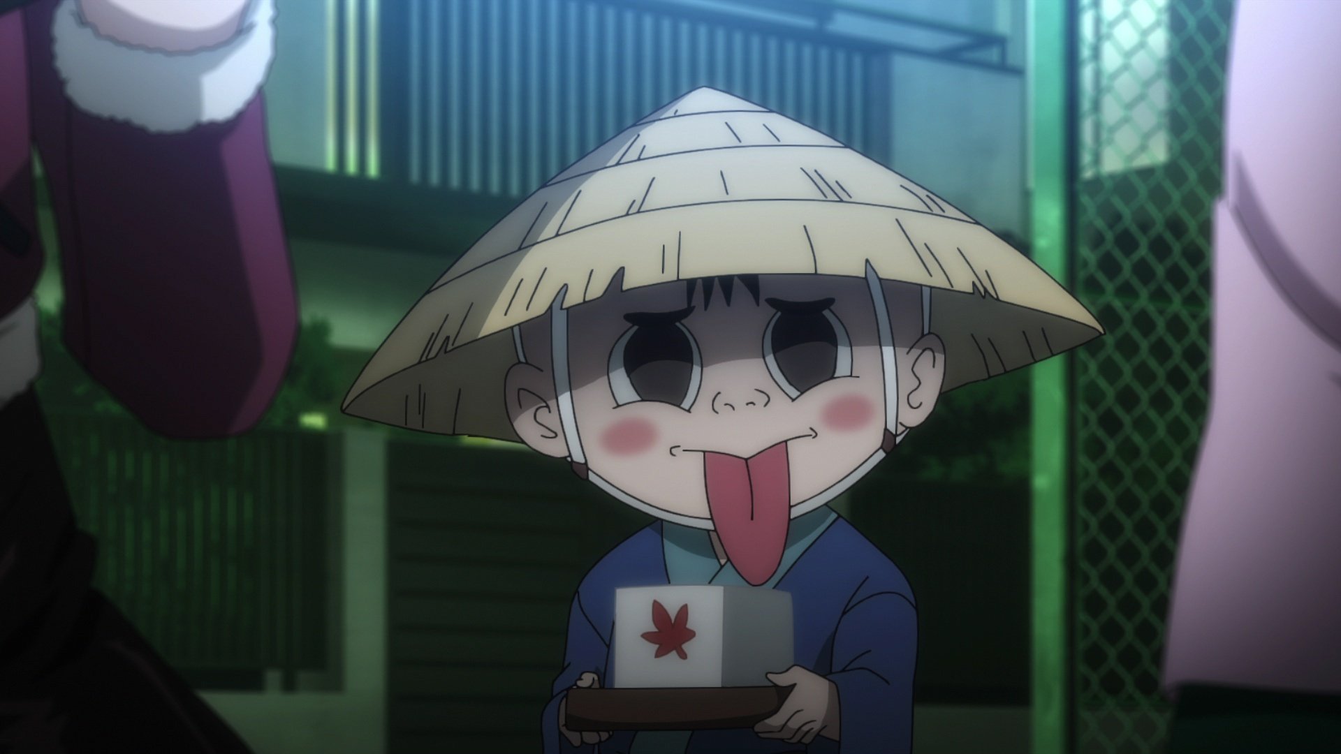 映画鬼太郎誕生 悪魔くんアニメ公式 在 Twitter 上 明日3 24 日 放送 48話登場妖怪 豆腐小僧 声 関根有咲 豆腐を持っているだけの心優しい妖怪 ゲゲゲの森から出たところを妖怪狩りをする人間に見つかってしまう 畑怨霊 声 池水通洋 巨大な頭だけの妖怪