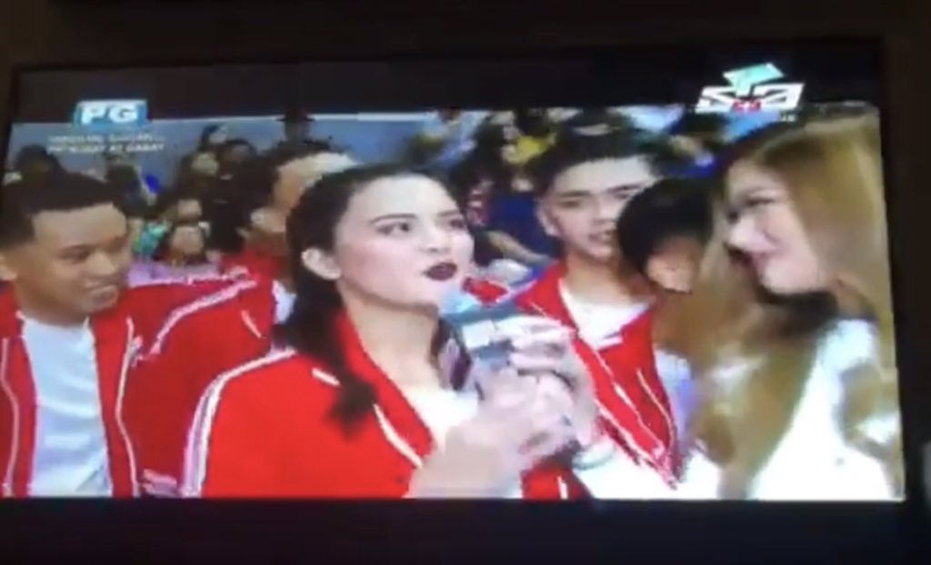 BellaaIsip's tweet photo. .... sige lapit pa. LAPIT PA!!!!!! 😭😭😭 @ustprime #UAAP81Streetdance #UAAPSeason81  #USTPrime https://t.co/esTwTx5cKT