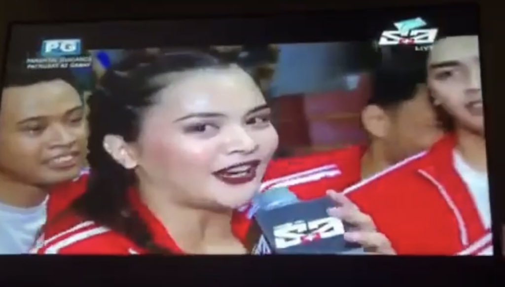 BellaaIsip's tweet photo. .... sige lapit pa. LAPIT PA!!!!!! 😭😭😭 @ustprime #UAAP81Streetdance #UAAPSeason81  #USTPrime https://t.co/esTwTx5cKT