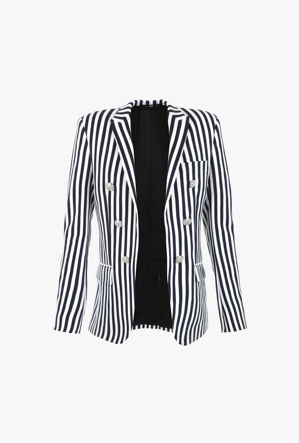 arbejdsløshed høste gør det fladt Balmain on Twitter: "Perfect your weekend look with the #BALMAINSS19 men's  striped blazer and https://t.co/QznEsrpsob here: https://t.co/qoDygf5Af9  https://t.co/nhAxf1TAJK" / Twitter