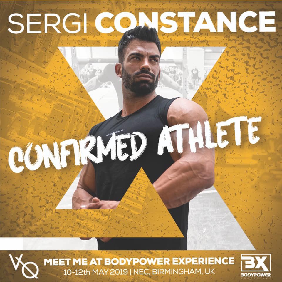 Group bookings for #bodypower 10 or more people needed - DM for details #discount