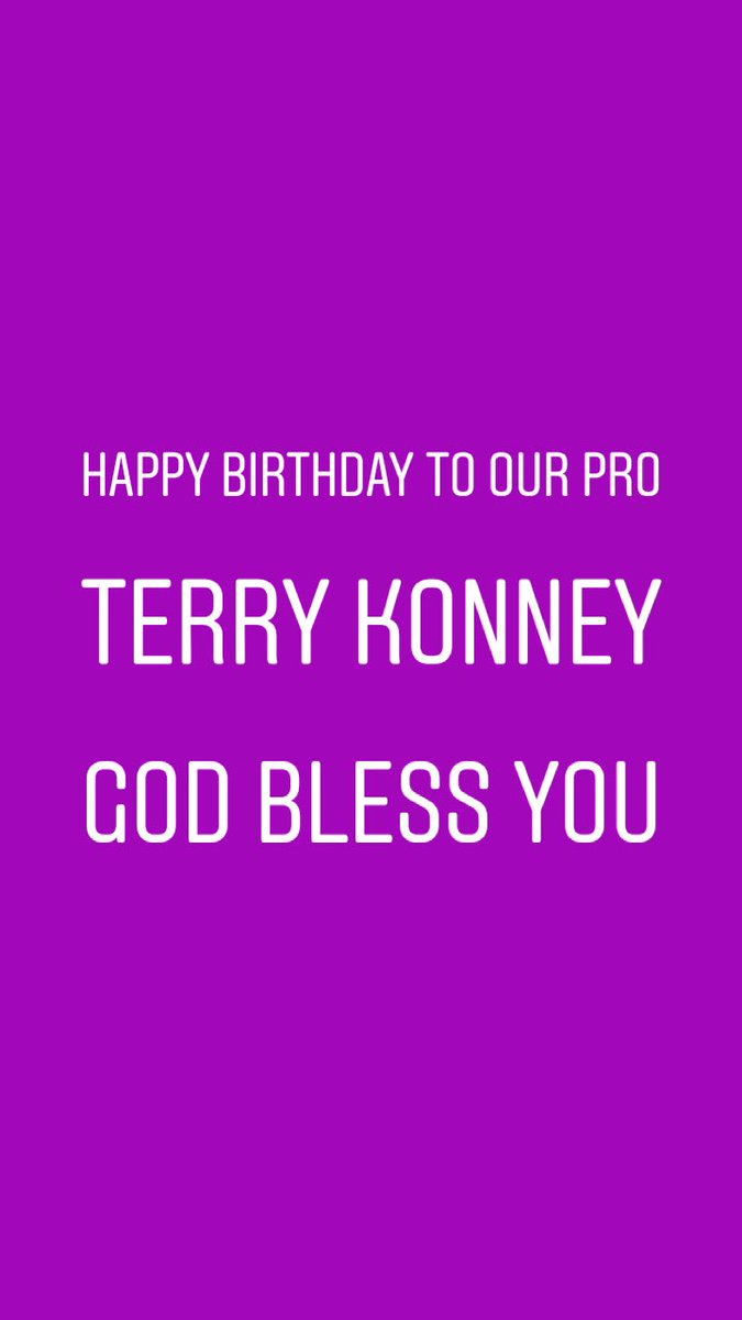 JayFoundation18's tweet photo. Happy Terry, our PRO. We love you bunch. @koneytsurunabi https://t.co/tFCyLdVhDN