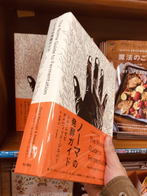 気になってた本を書店で確認したら、あまりに大きすぎて買うのを迷ってる。 