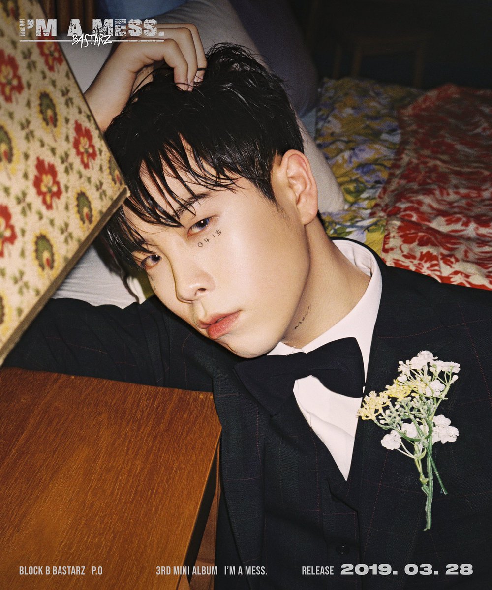 Kpop Spain A Twitter Fotos Teasers De Block B Bastarz Para I M A Mess