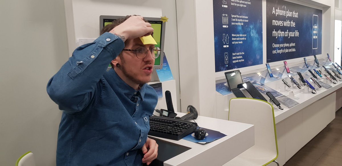 O2GuruWillSale's tweet image. Back at it this morning with some fantastic #tablettraining #midtraining @O2GuruBarry @emmawatson0623