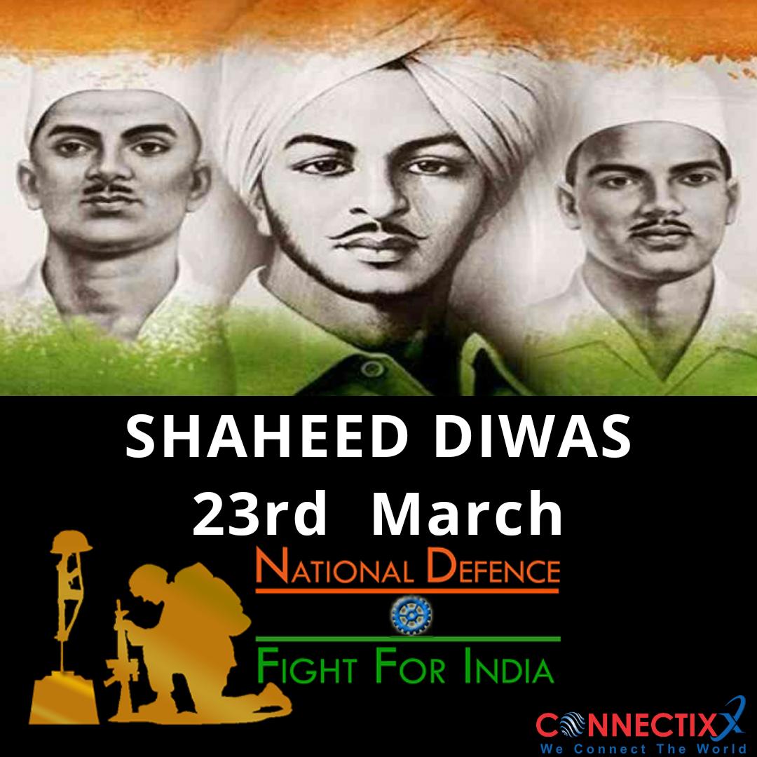 Connectixx's tweet photo. SHAHEED DIWAS
#digitalmarketing #android #wills #branding #services #digitalworkspace #smo #time #serviceability #leveling #googling #BhagatSingh #Sukhdev #digitalsolutions #ShaheedDiwas #connectixx @Connectixx https://t.co/suh9t94YSI