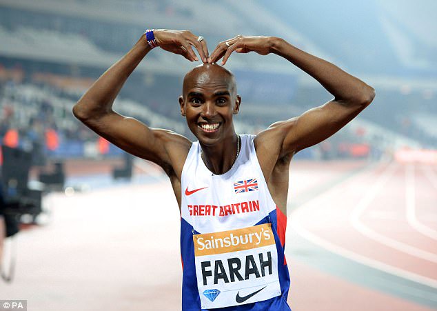 Birthday Wishes to Mo Farah, Joanna Page, Russell Howard and Gail Porter. Happy Birthday y\all..  