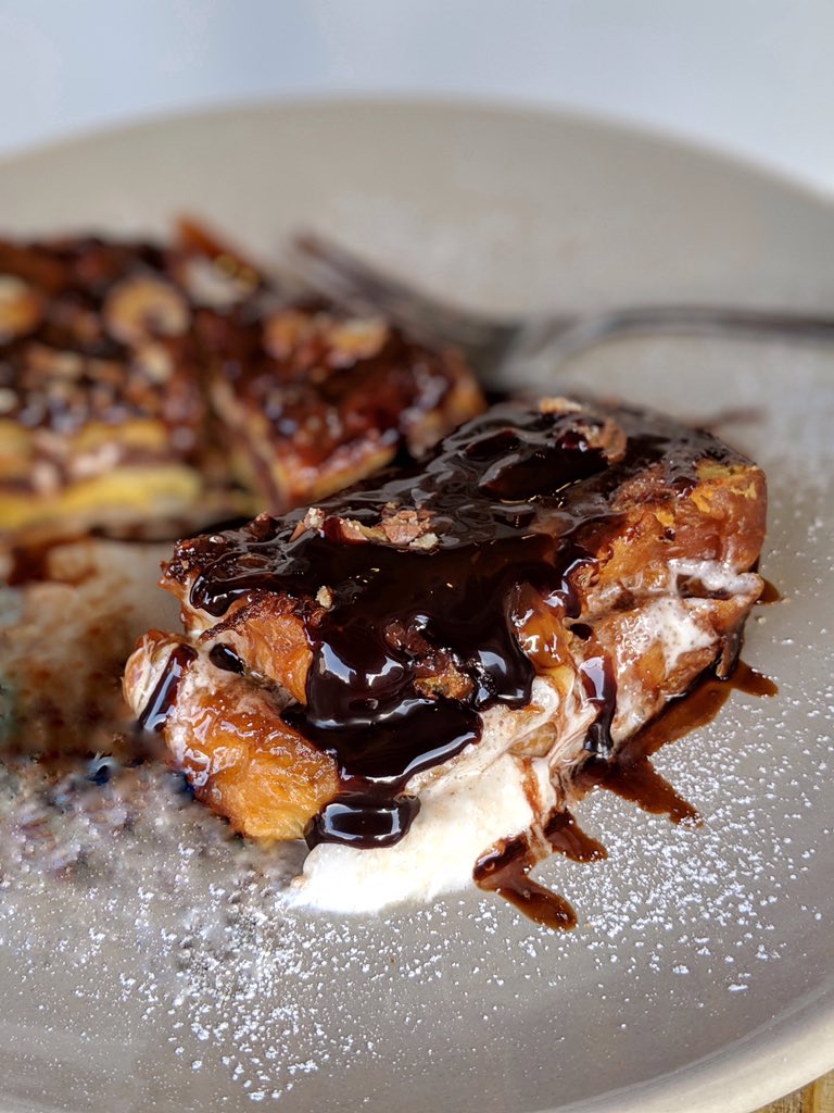 Raising a toast to the weekend 🙌🏼 available every day in #Mayfair #frenchtoast