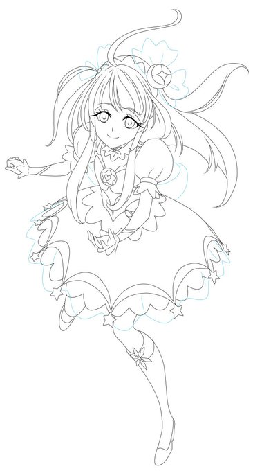 スタートゥインクルプリキュアのtwitterイラスト検索結果 古い順