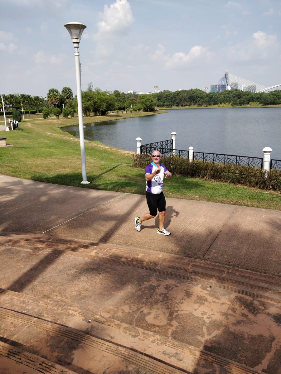 martinknights44's tweet photo. Big day yesterday @knightslisa and I competed in our first mini-triathlon together. Great fun but seriously hard work #HotToo #KL https://t.co/BWHdyVfMzb