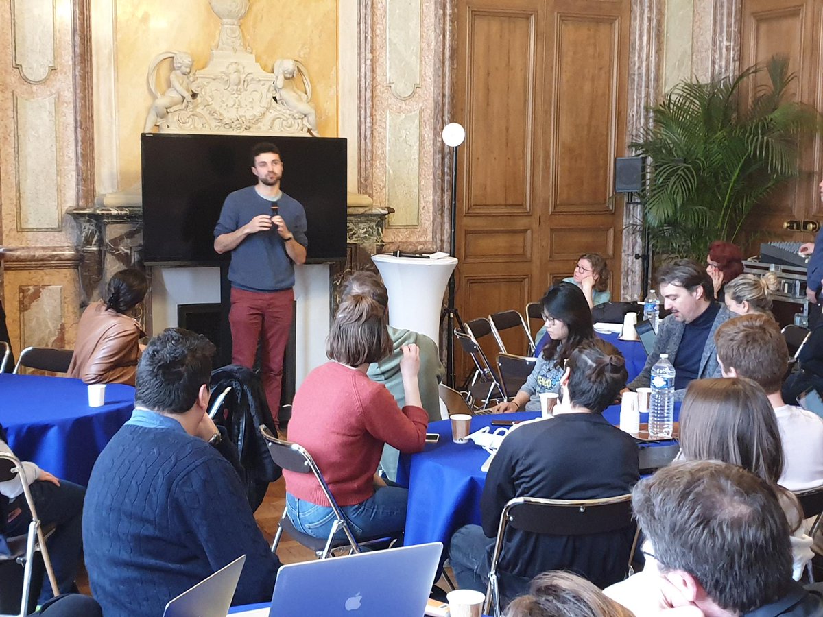 AssembleeNat's tweet image. Le hackathon #hackGDN a débuté à l’@AssembleeNat. Jusqu’à 19h, datascientists, développeurs, chercheurs, citoyens analysent les données ouvertes du #GrandDebatNational
@RichardFerrand @PaulaForteza