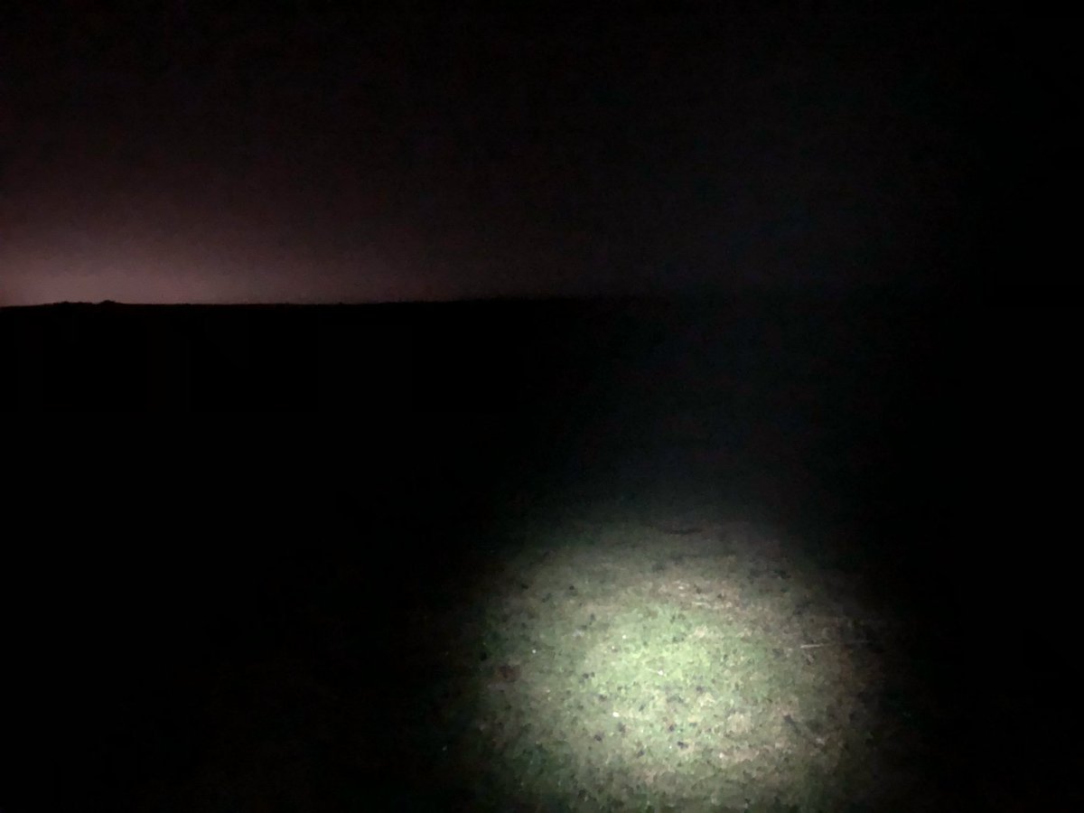 CBMRT's tweet photo. A Friday evening of night navigation assessments going on last night. An area of @BreconBeaconsNP with very few features other than sink holes, needing compass bearings, pacings, timings #MicroNav @OrdnanceSurvey #mist #lowcloud #darkness https://t.co/cRksb0DMe3