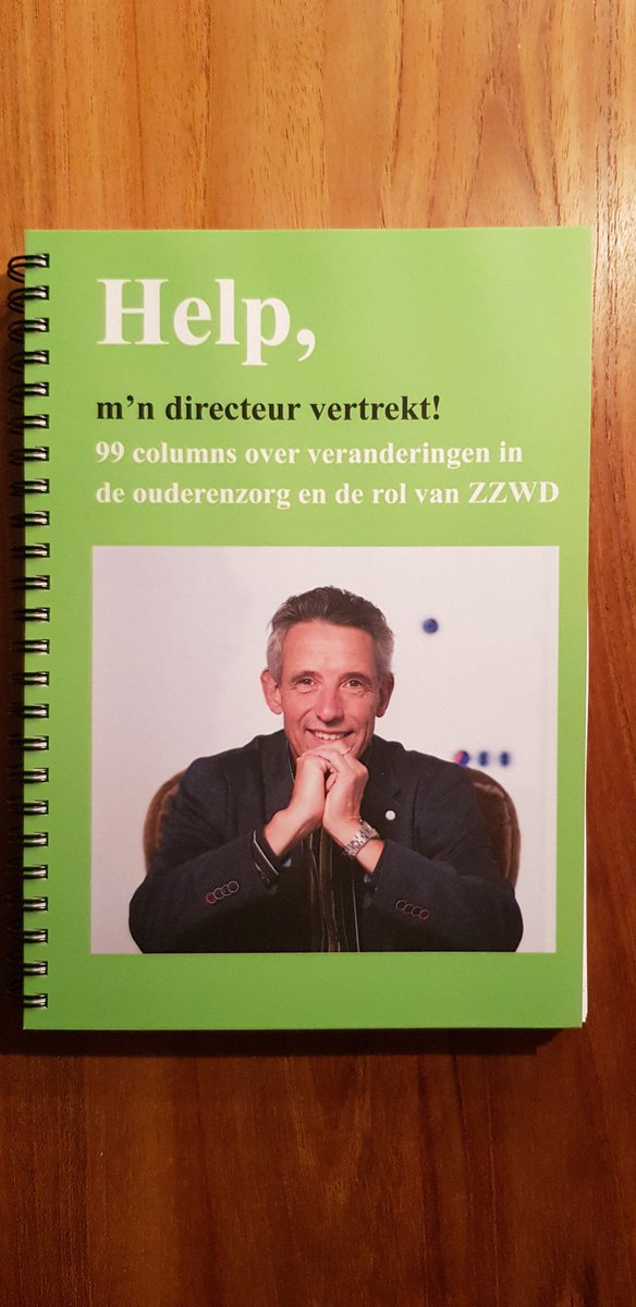 gerardschoep's tweet photo. Ik moet er echt even van bijkomen ... wat een mooi, gezellig, leuk en bovenal warm afscheid van @_ZZWD mocht ik gisteren beleven! Met als grootste verrassing mijn columns verzameld in een heus boekje in de stijl van een eerdere ZZWD-uitgave. Dank, dank @Natasja_Jonge ! Prachtig! https://t.co/OOLbdpZxLO