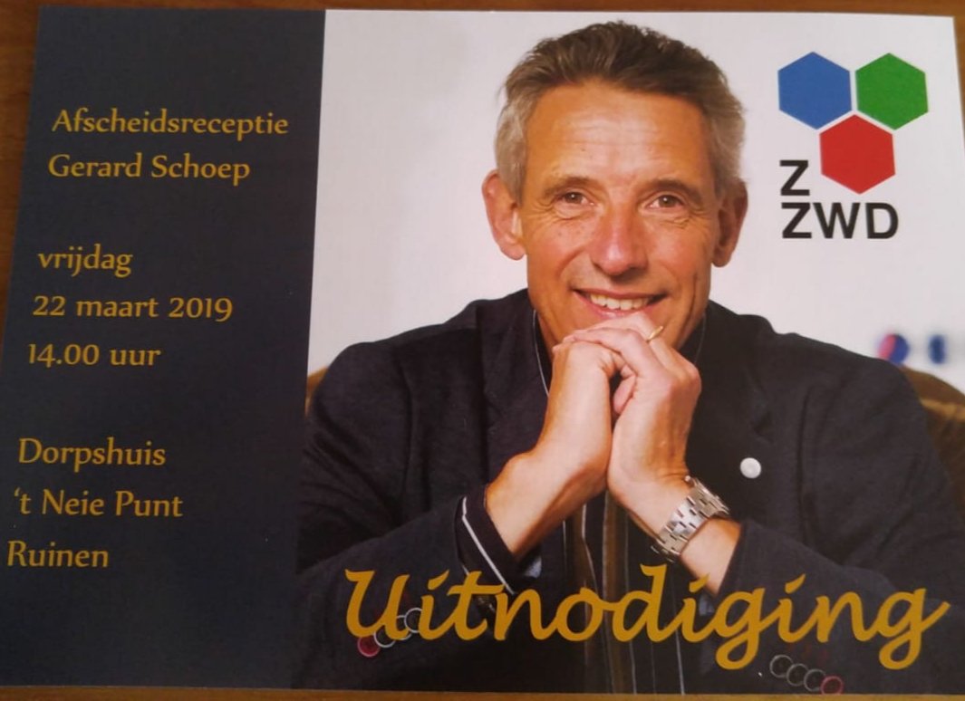Ik moet er echt even van bijkomen ... wat een mooi, gezellig, leuk en bovenal warm afscheid van <a href="/_ZZWD/">ZZWD</a> mocht ik gisteren beleven! Met als grootste verrassing mijn columns verzameld in een heus boekje in de stijl van een eerdere ZZWD-uitgave. Dank, dank <a href="/Natasja_Jonge/">Natasja de Jonge</a> ! Prachtig!